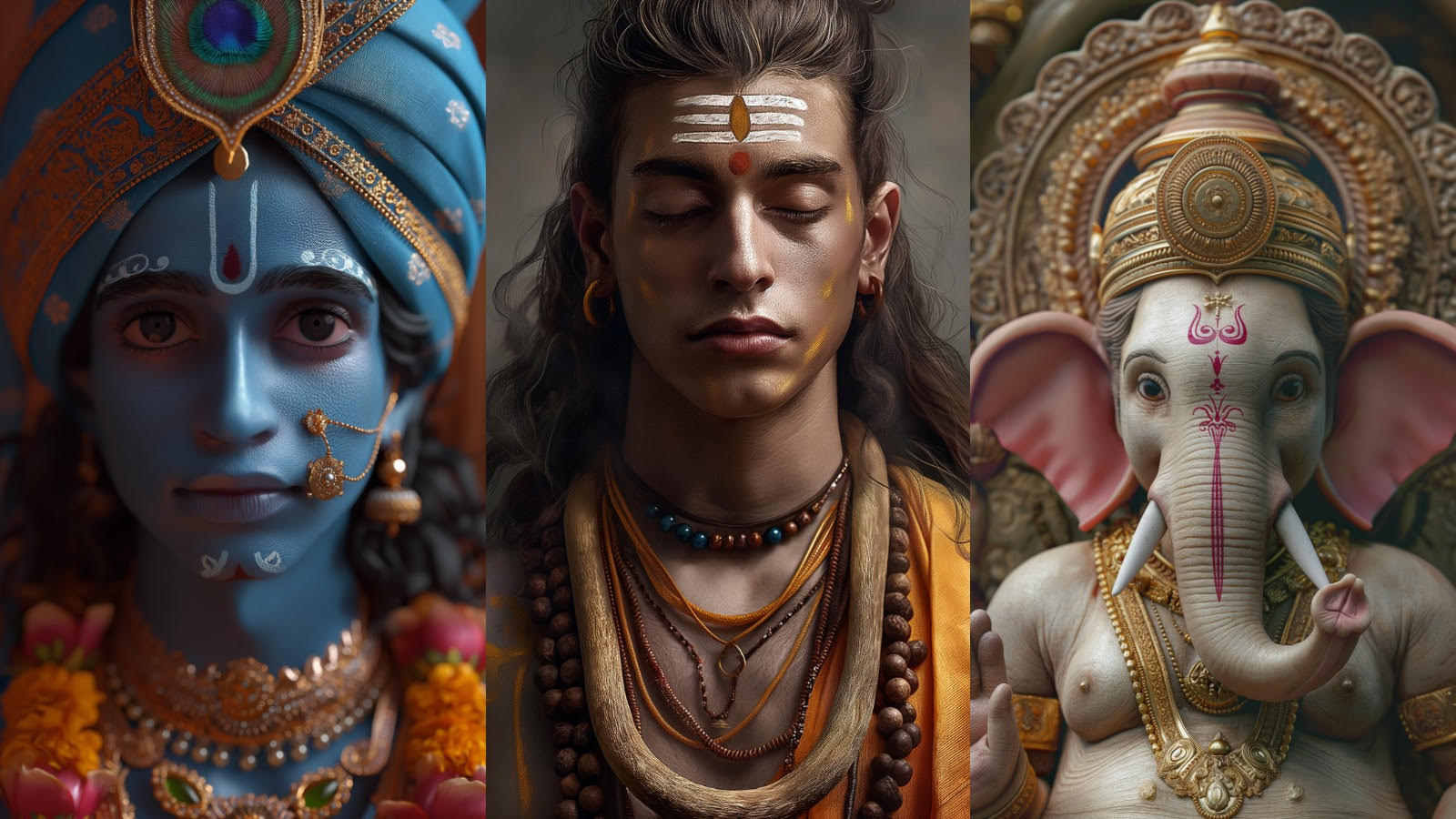 list of hindu gods